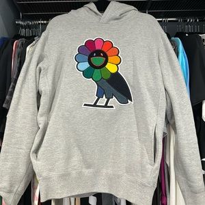 OVO x Murakami Grey hoodie
